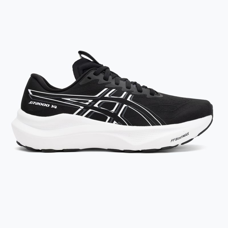 ASICS GT-2000 14 női futócipő fekete/fehér 2