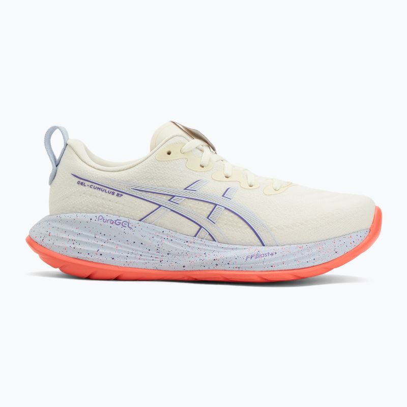 ASICS Gel-Cumulus 27 Tokyo krém/edo lila női futócipő 2