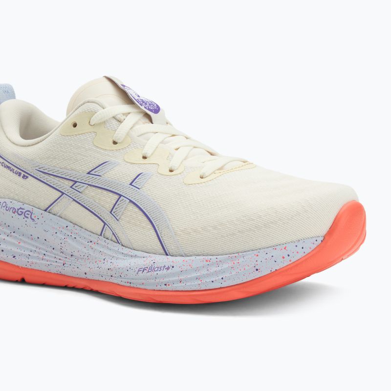 ASICS Gel-Cumulus 27 Tokyo krém/edo lila női futócipő 7