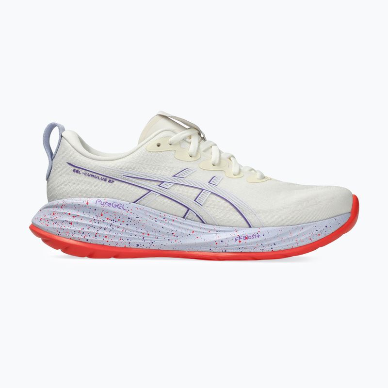 ASICS Gel-Cumulus 27 Tokyo krém/edo lila női futócipő 8