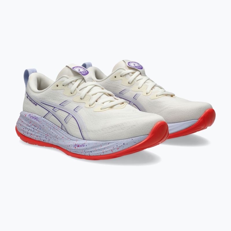 ASICS Gel-Cumulus 27 Tokyo krém/edo lila női futócipő 10