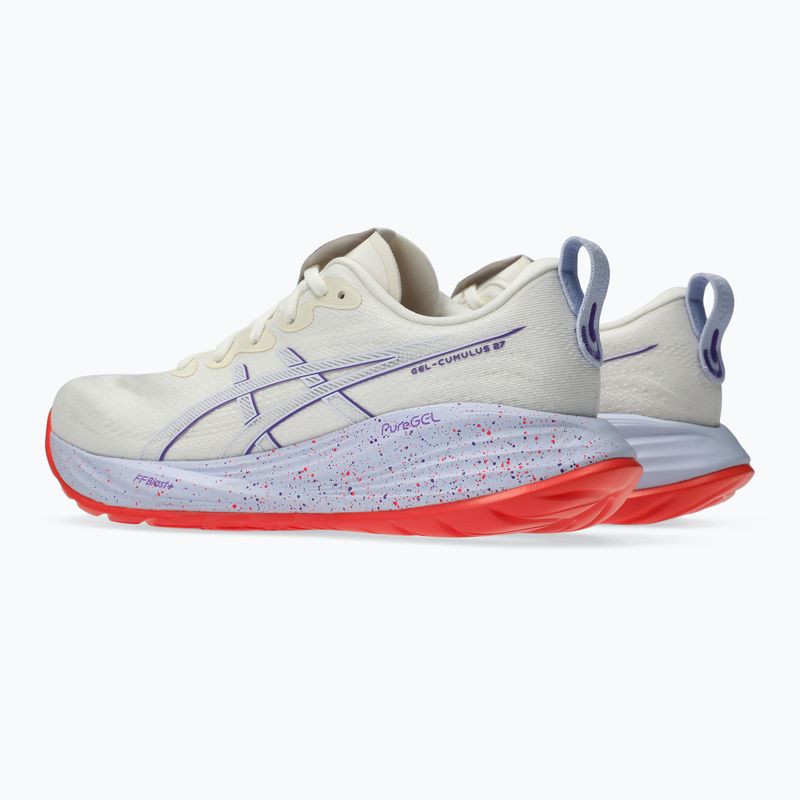 ASICS Gel-Cumulus 27 Tokyo krém/edo lila női futócipő 11
