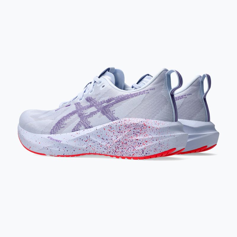 ASICS Novablast 5 Tokyo férfi futócipő kék fade/edo lila 4