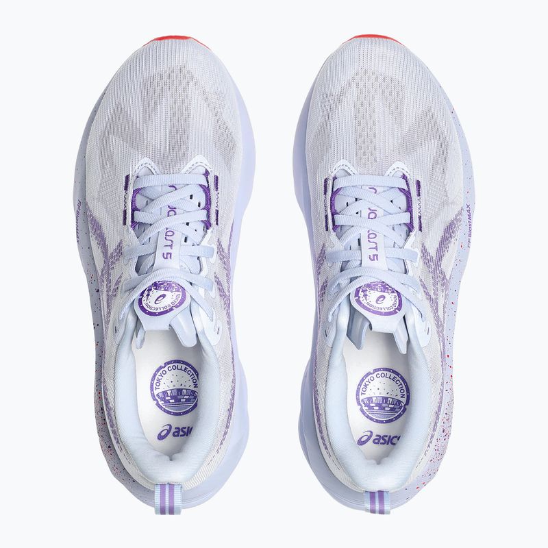 ASICS Novablast 5 Tokyo férfi futócipő kék fade/edo lila 6