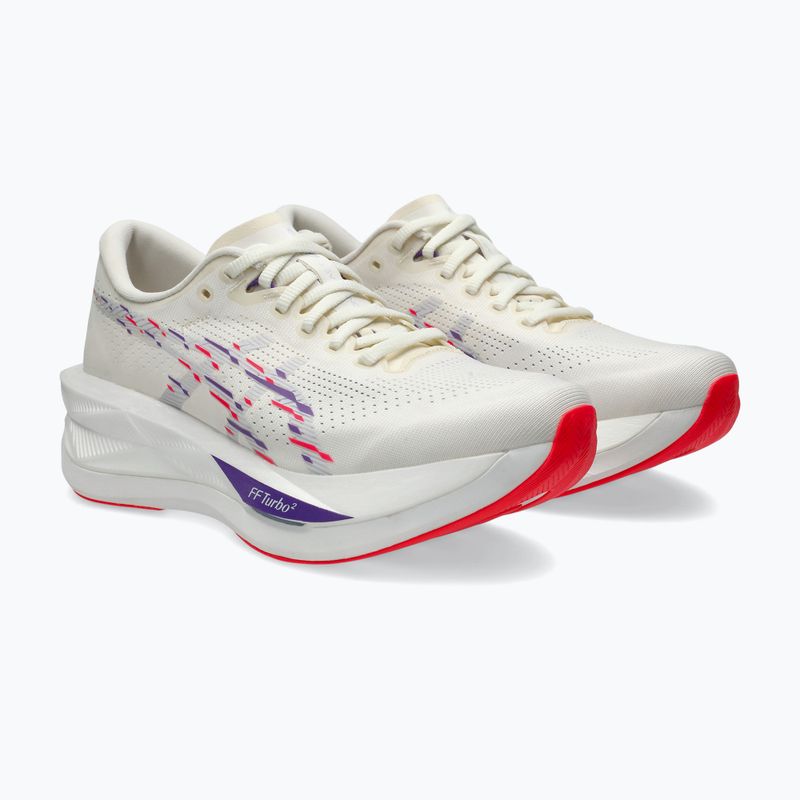 ASICS Sonicblast krém/kék fade női futócipő 3