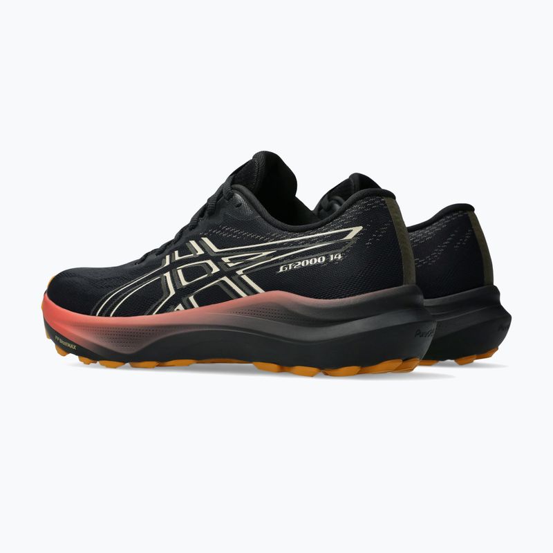 ASICS GT-2000 14 GTX női futócipő fekete/vanília 11