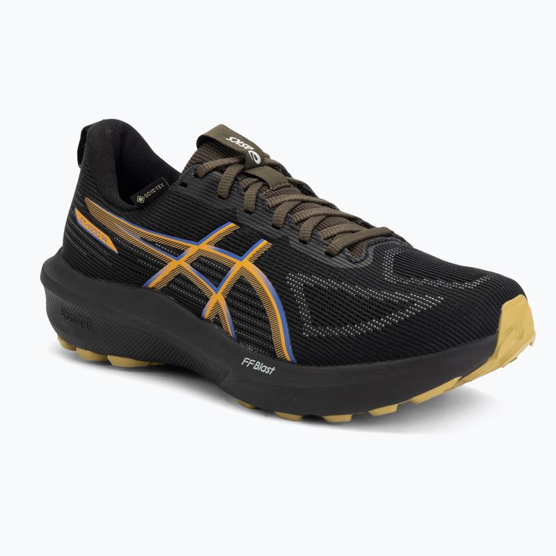 Férfi futócipő ASICS GT-1000 14 GTX black/dark cobalt