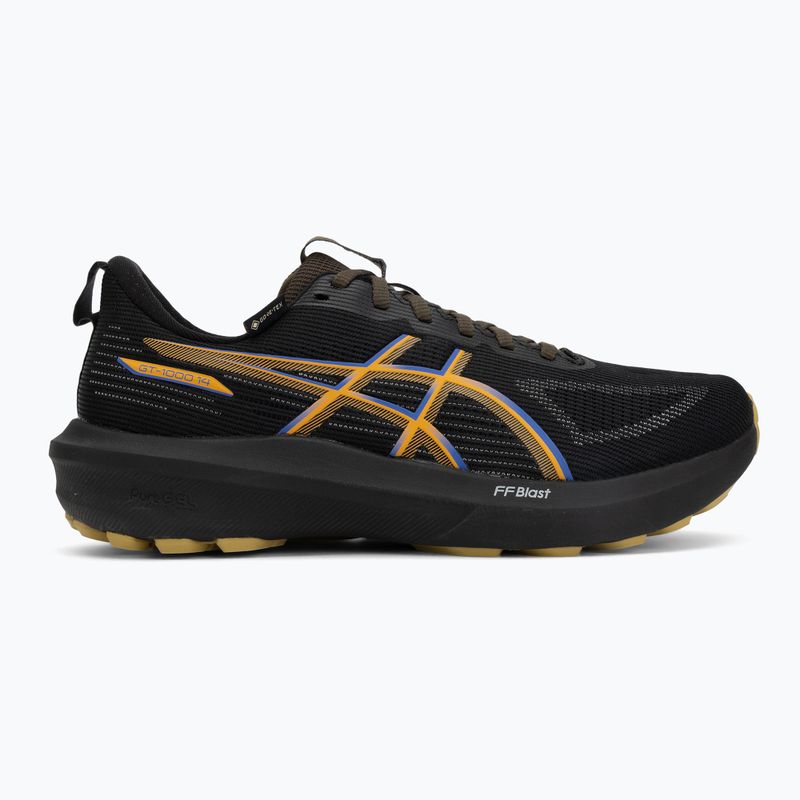 Férfi futócipő ASICS GT-1000 14 GTX black/dark cobalt 2