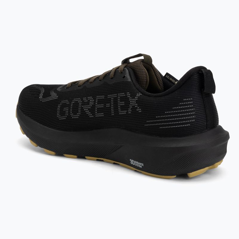 Férfi futócipő ASICS GT-1000 14 GTX black/dark cobalt 3