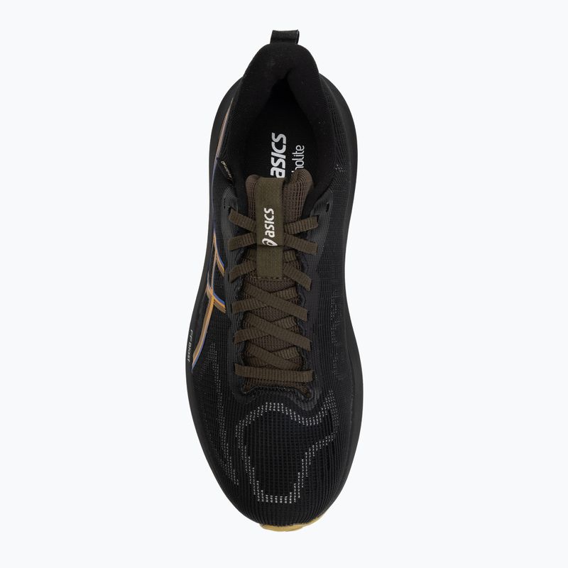Férfi futócipő ASICS GT-1000 14 GTX black/dark cobalt 5