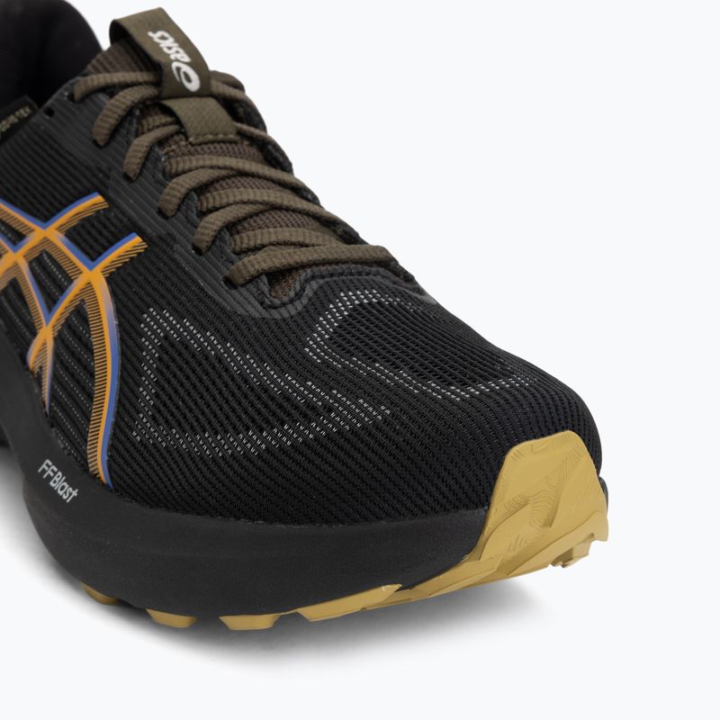 Férfi futócipő ASICS GT-1000 14 GTX black/dark cobalt 7