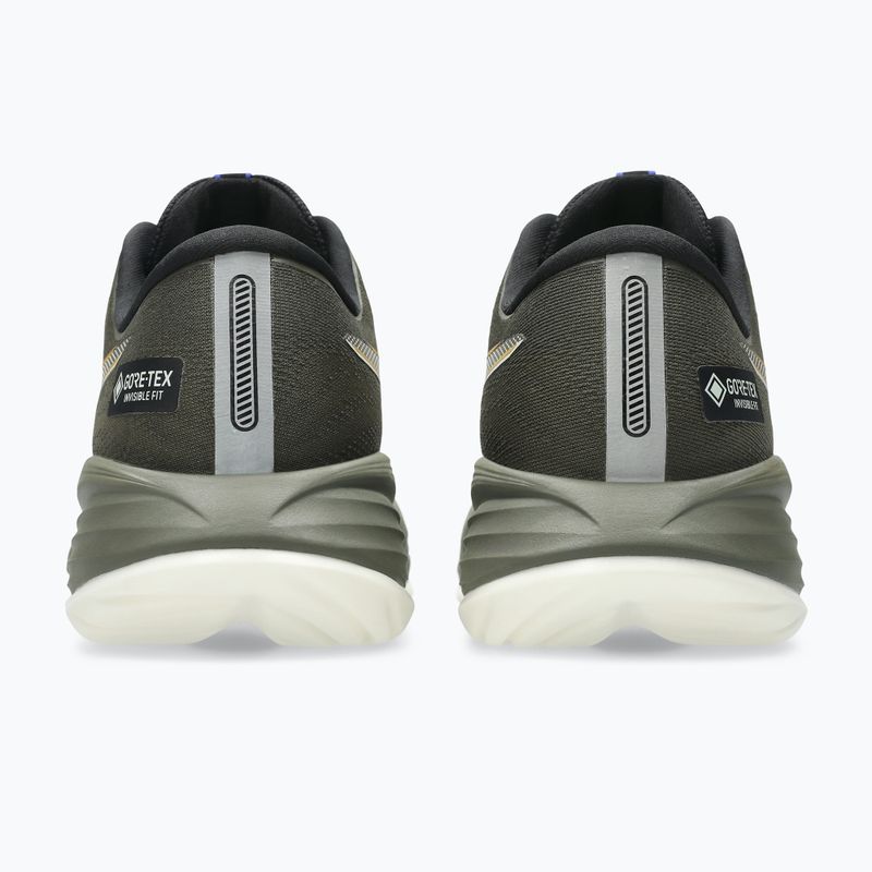 ASICS Gel-Cumulus 27 GTX férfi futócipő barna kő/suttogó zöld 8