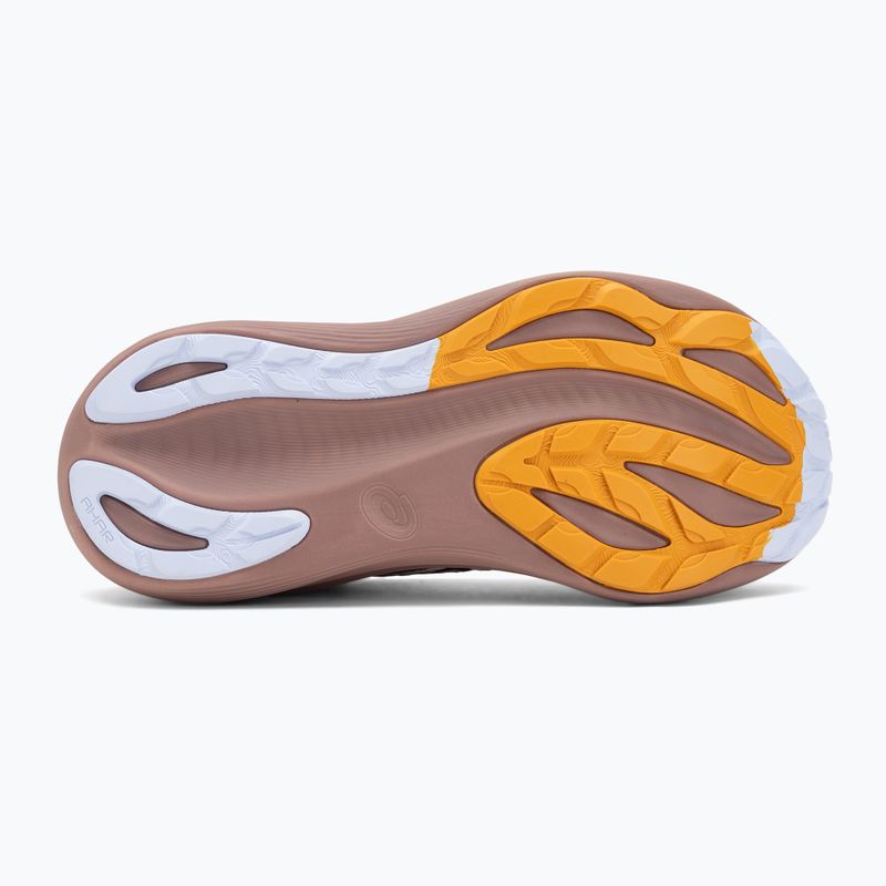 Női futócipő Asics Gel-Nimbus 27 TR nature bathing/sötétvörös planet 4