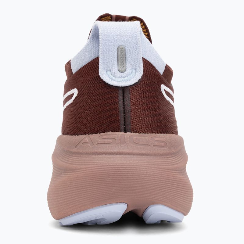 Női futócipő Asics Gel-Nimbus 27 TR nature bathing/sötétvörös planet 6