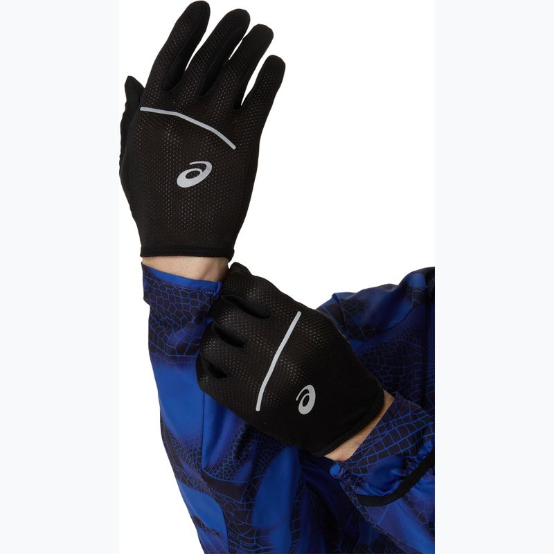 Futókesztyűk ASICS Performance Run performance black 5