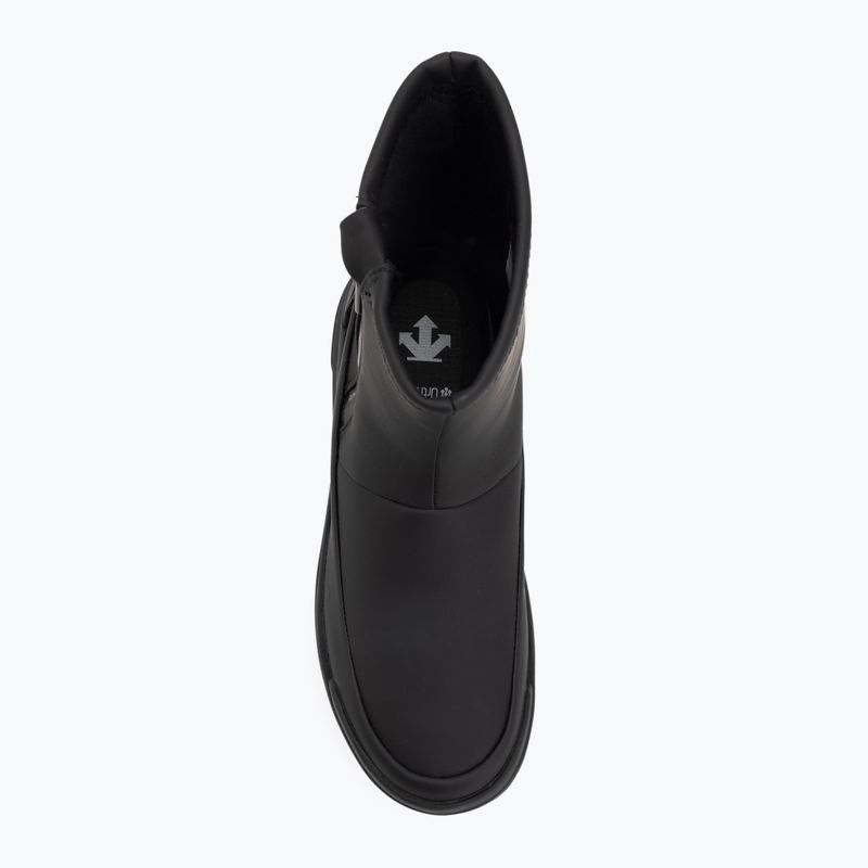 Női téli csizma Descente D.Trace Lux Agat black/gray 5