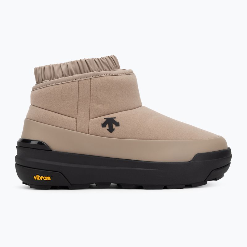 Téli csizmák Descente D.Trace Unc Mid Agat beige/black 2