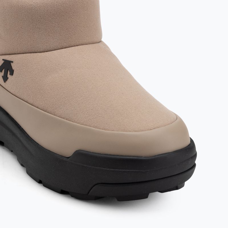 Téli csizmák Descente D.Trace Unc Mid Agat beige/black 7
