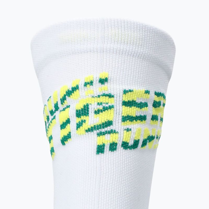 ASICS Performance Run Crew waterscape / electric lime zokni 4