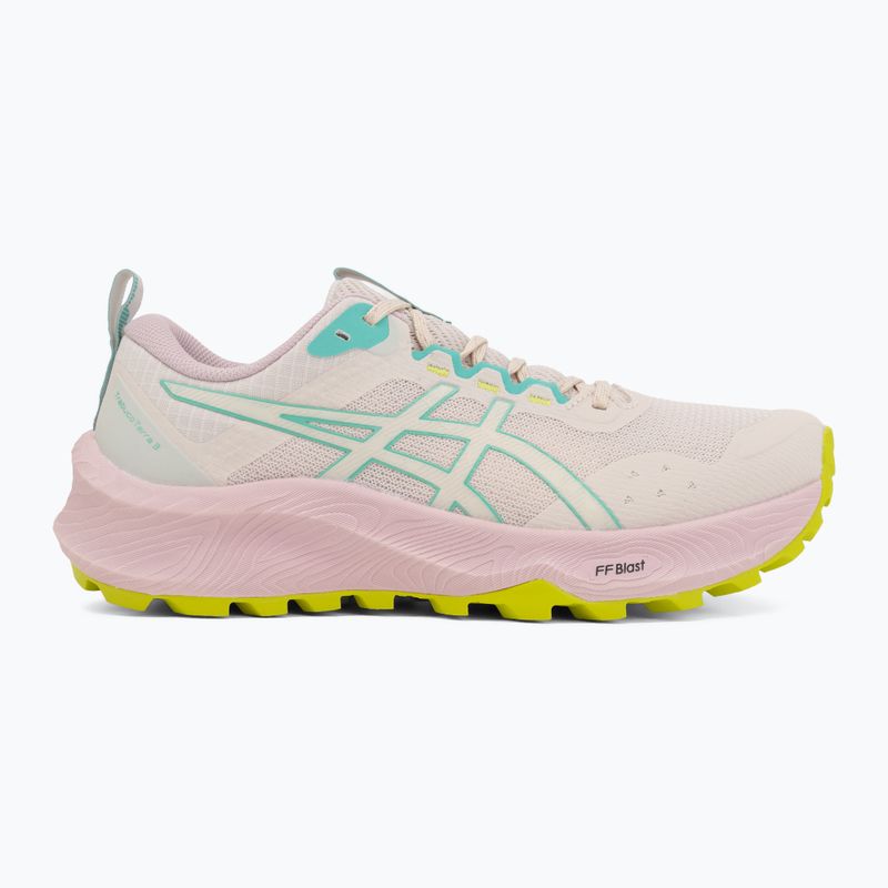Női futócipő ASICS Trabuco Terra 3 mineral beige/aurora green 2