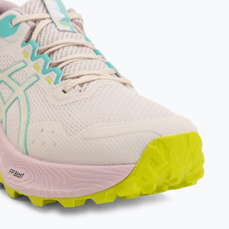 Női futócipő ASICS Trabuco Terra 3 mineral beige/aurora green 7