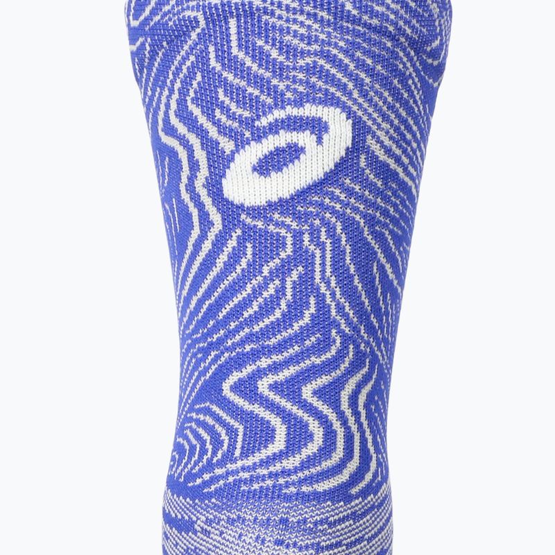 Zokni ASICS Fujitrail Graphic Crew cobalt burst/cream 3