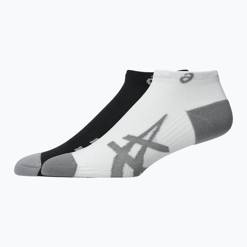 Zokni ASICS Lightweight Run Ankle 2 pár performance black/brilliant white 2