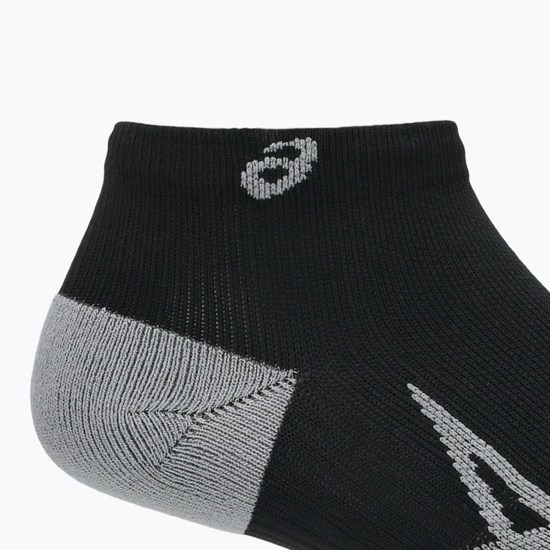 Zokni ASICS Lightweight Run Ankle 2 pár performance black/brilliant white 3