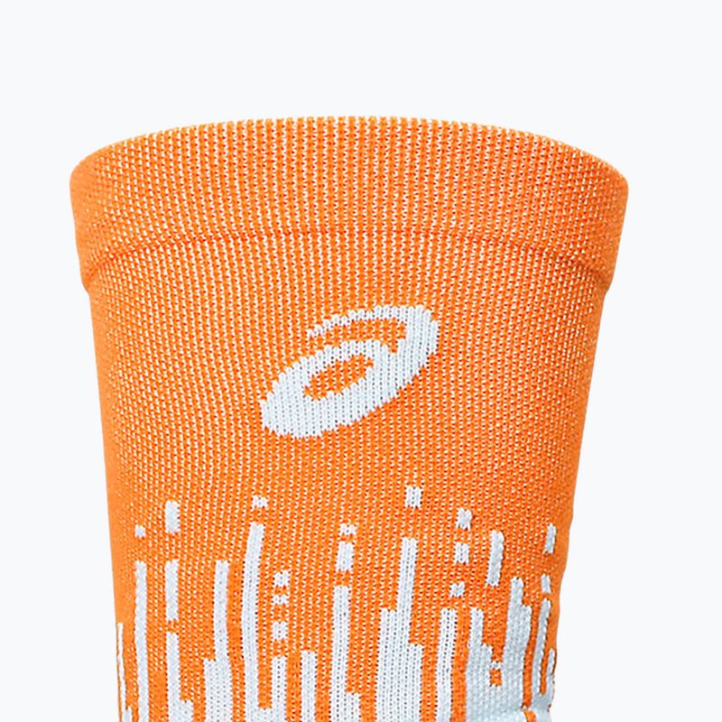 Zokni ASICS Performance Run Crew performance sky/sun peach 3