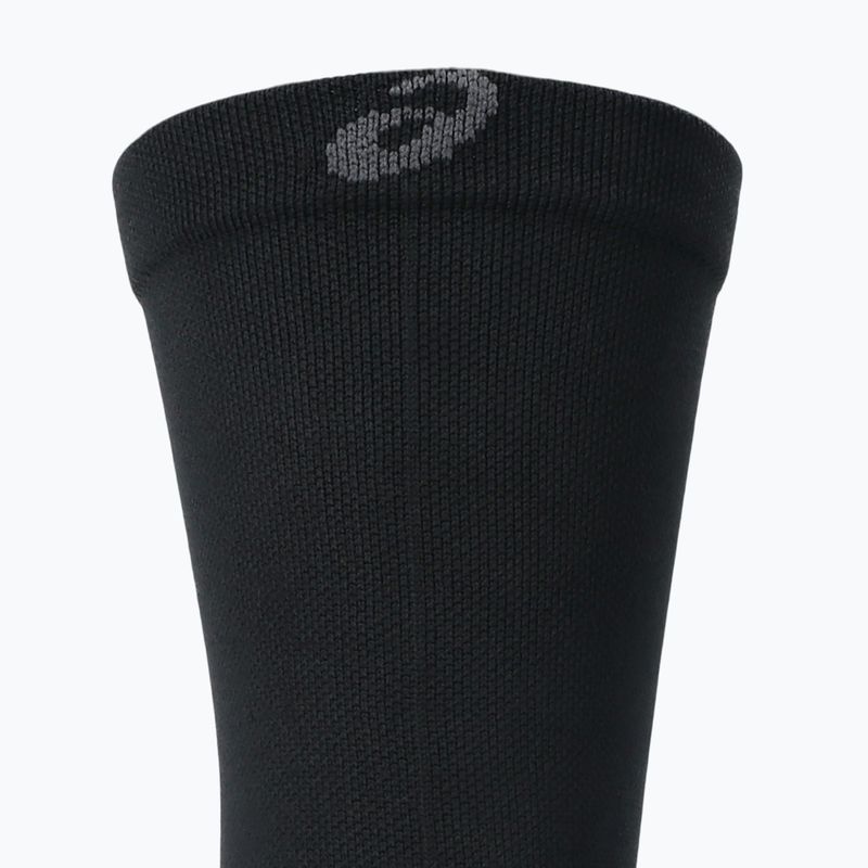 Zoknik ASICS Fujitrail Crew performance black 3