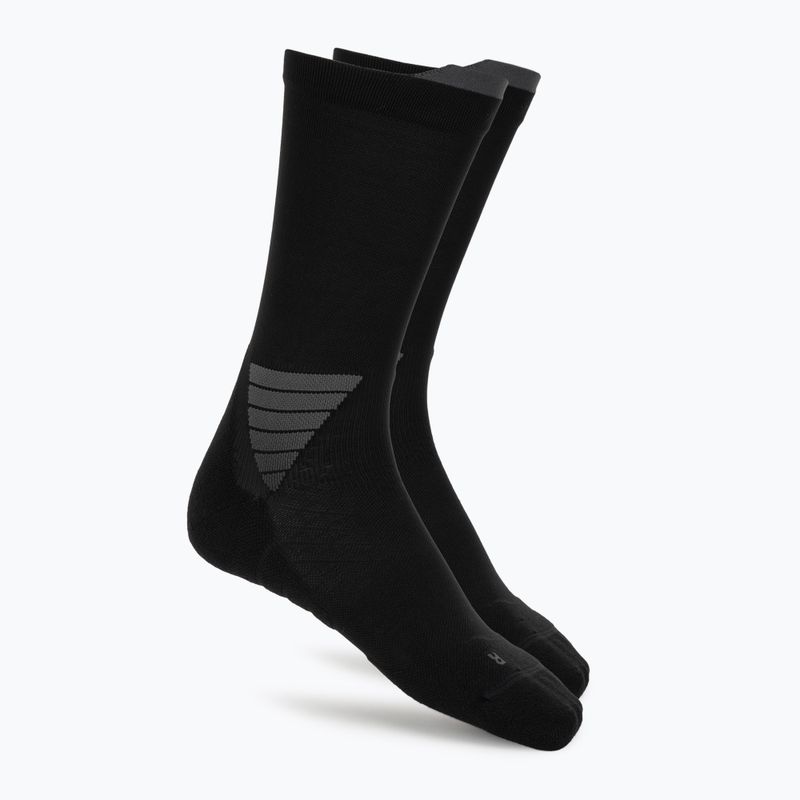 Zoknik ASICS Fujitrail Crew performance black