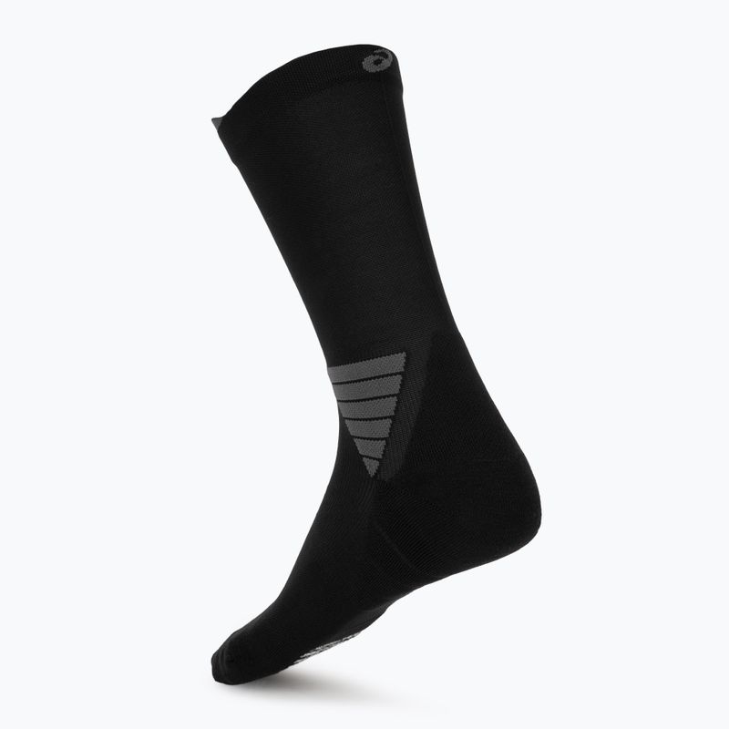 Zoknik ASICS Fujitrail Crew performance black 2