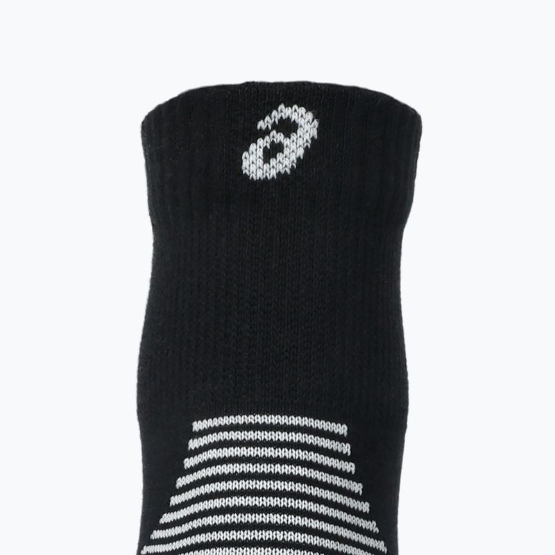 Zoknik ASICS Cushioned Quarter 2 pár performance black/performance black 4