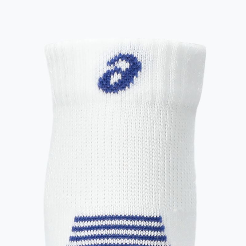 Zokni ASICS Cushioned Quarter 2 pár brilliant white/asics blue 3