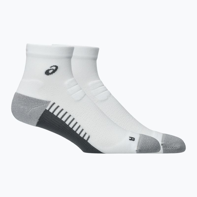 Zokni ASICS Performance Run Quarter brilliant white