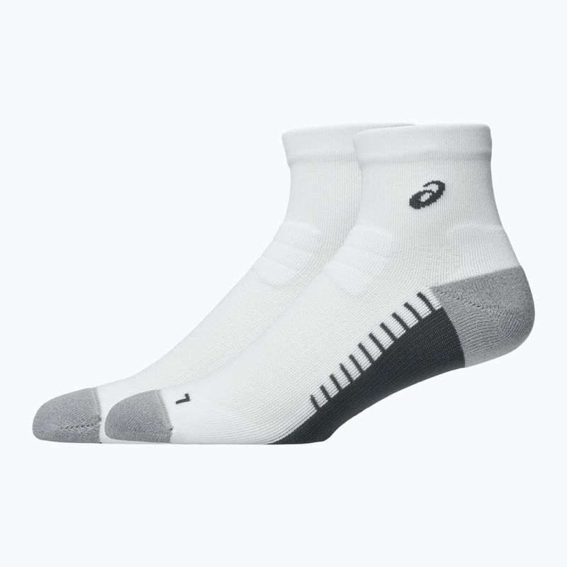 Zokni ASICS Performance Run Quarter brilliant white 2