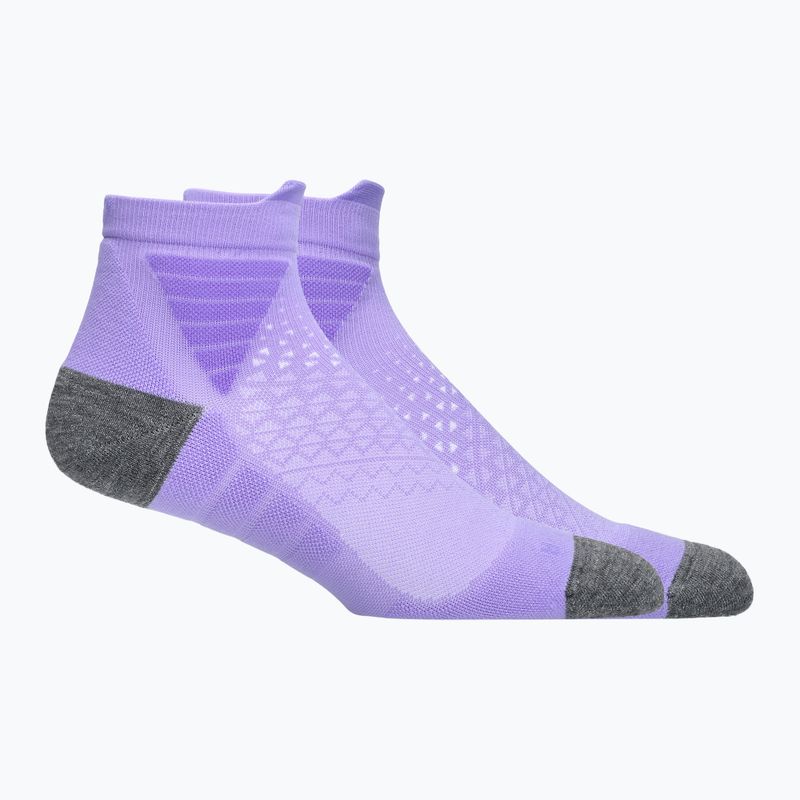 Zokni ASICS Fujitrail Quarter amethyst