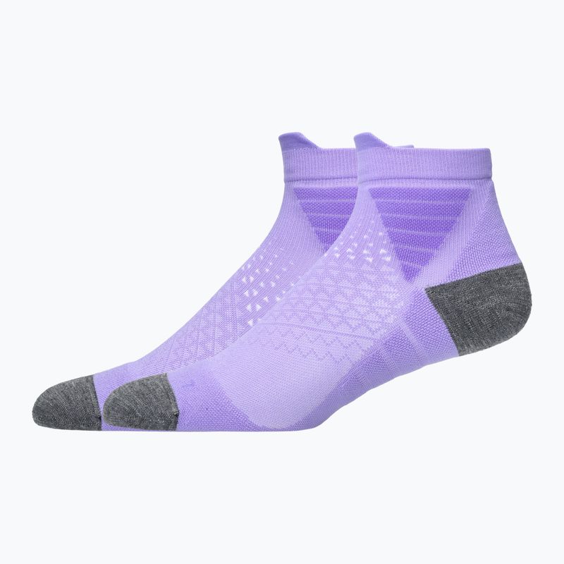 Zokni ASICS Fujitrail Quarter amethyst 2