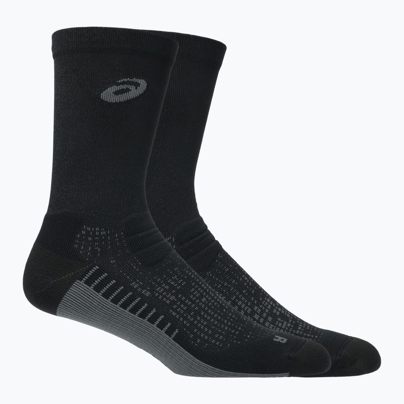 Zokni ASICS Performance Run Crew black