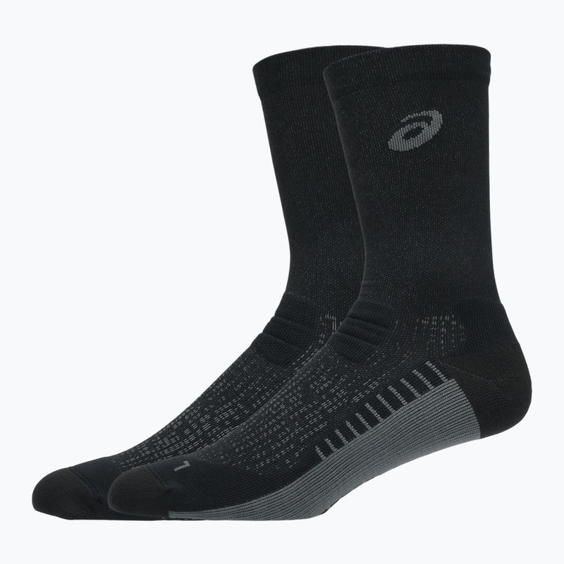 Zokni ASICS Performance Run Crew black 2