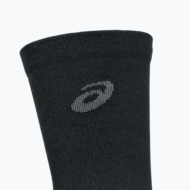 Zokni ASICS Performance Run Crew black 3