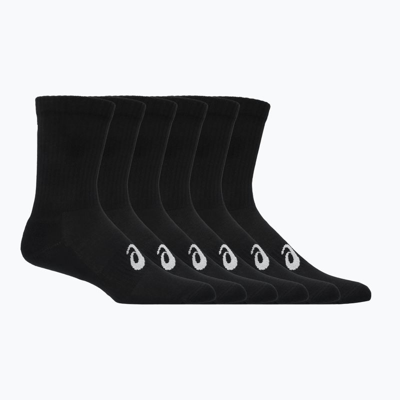 Zoknik Asics Crew 6 pár performance black