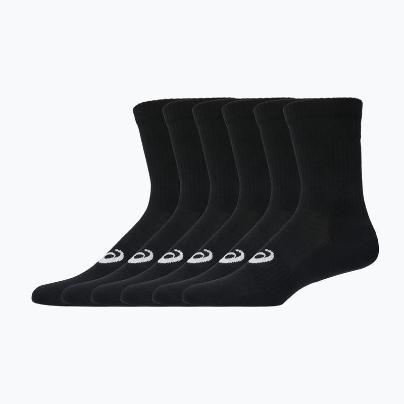 Zoknik Asics Crew 6 pár performance black 2