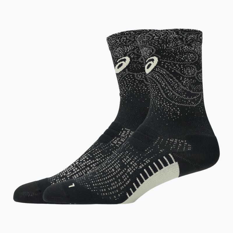 Zokni ASICS Performance Run Crew performance black 2