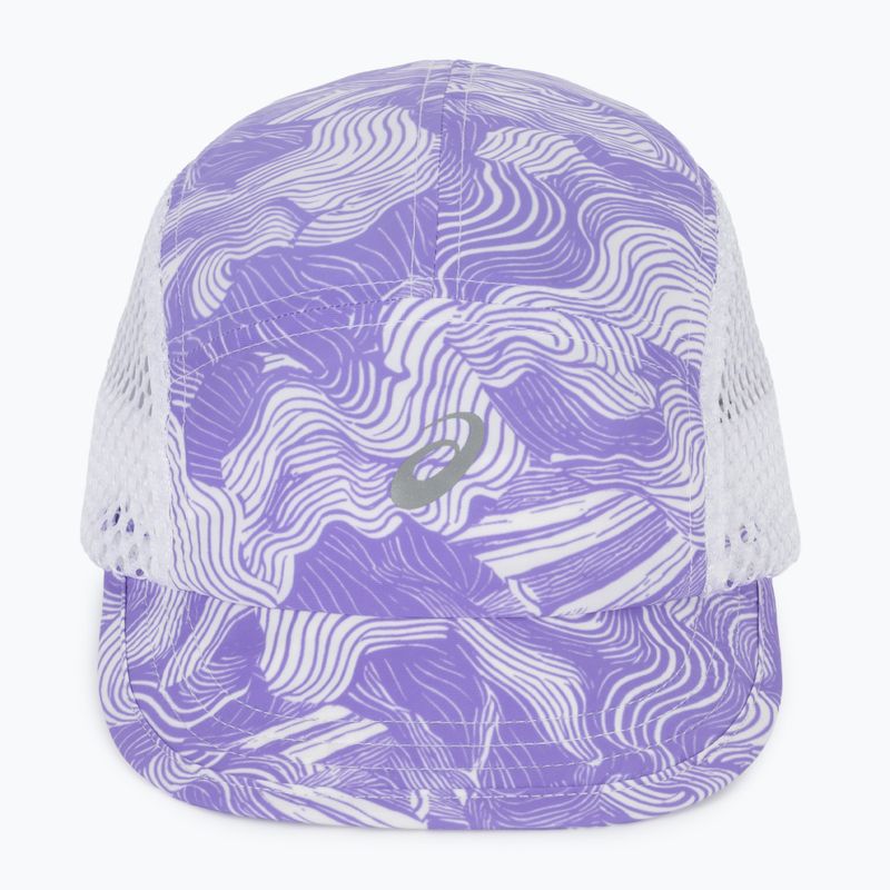 Baseball sapka ASICS Fujitrail Graphic amethyst/cream 2