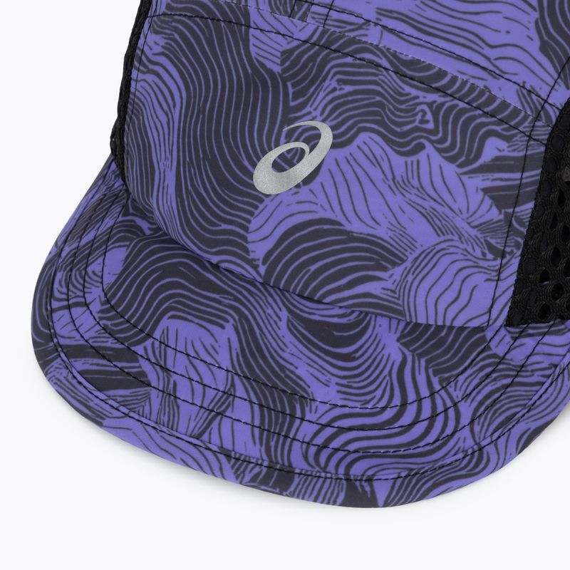 Baseball sapka ASICS Fujitrail Graphic amethyst/cream 3