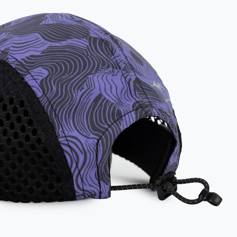 Baseball sapka ASICS Fujitrail Graphic amethyst/cream 4