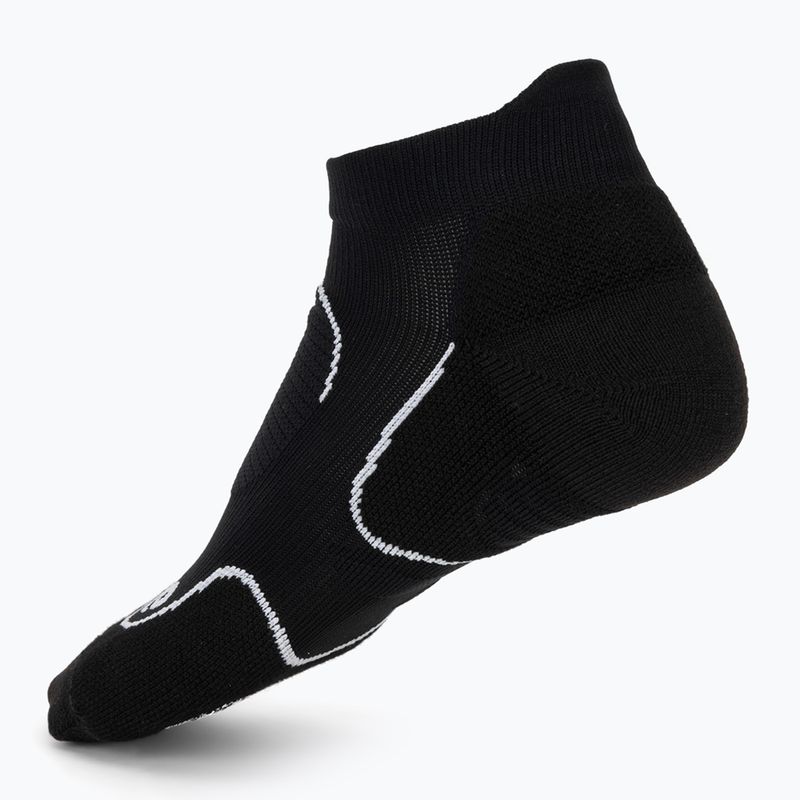 Zokni ASICS Court+ Tennis Ankle performance black 2
