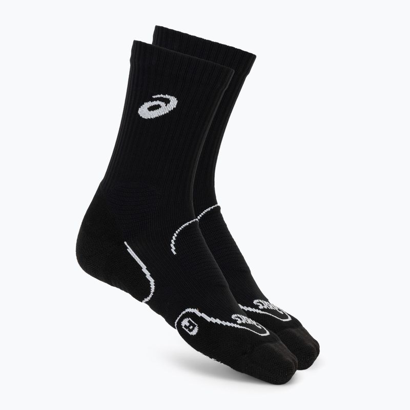 Zoknik ASICS Court+ Tennis Crew performance black