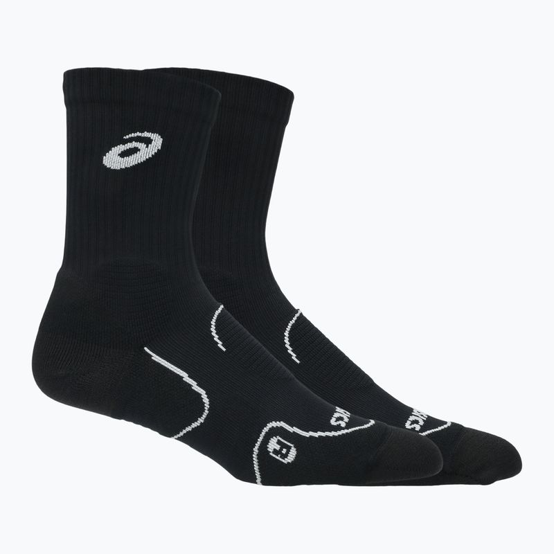 Zoknik ASICS Court+ Tennis Crew performance black